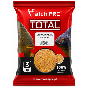 TOTAL UNIWERSALNA WANILIA Zanęta MatchPro 3kg